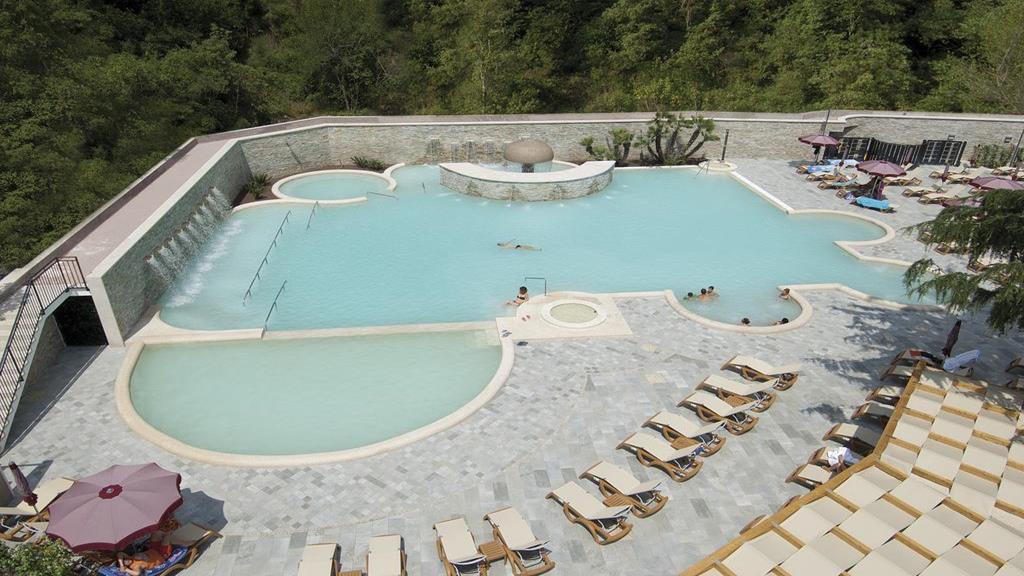 Complesso Termale Vescine Hotel Кастелфорте Екстериор снимка